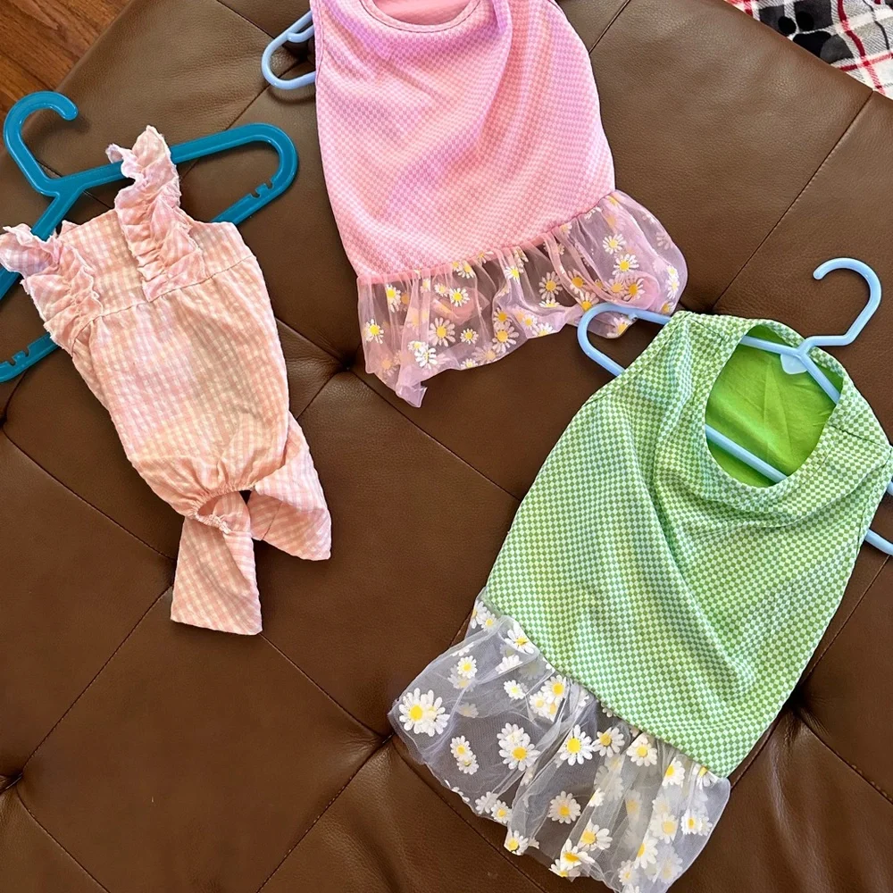 Cute pet dresses